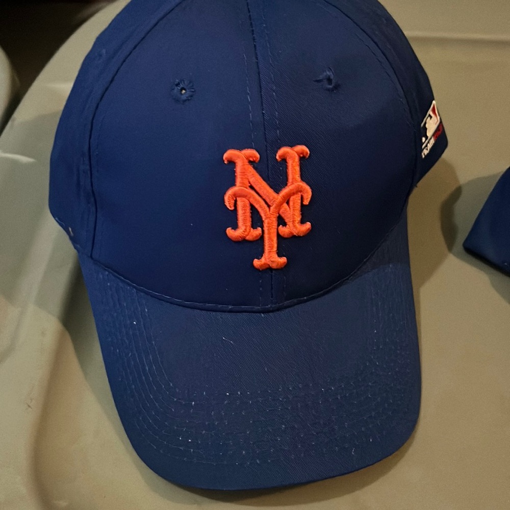 COPY - youth NY Mets baseball caps